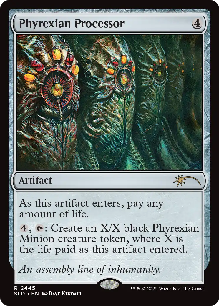 Phyrexian Processor (2445) (SLD)