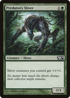 Predatory Sliver - Foil