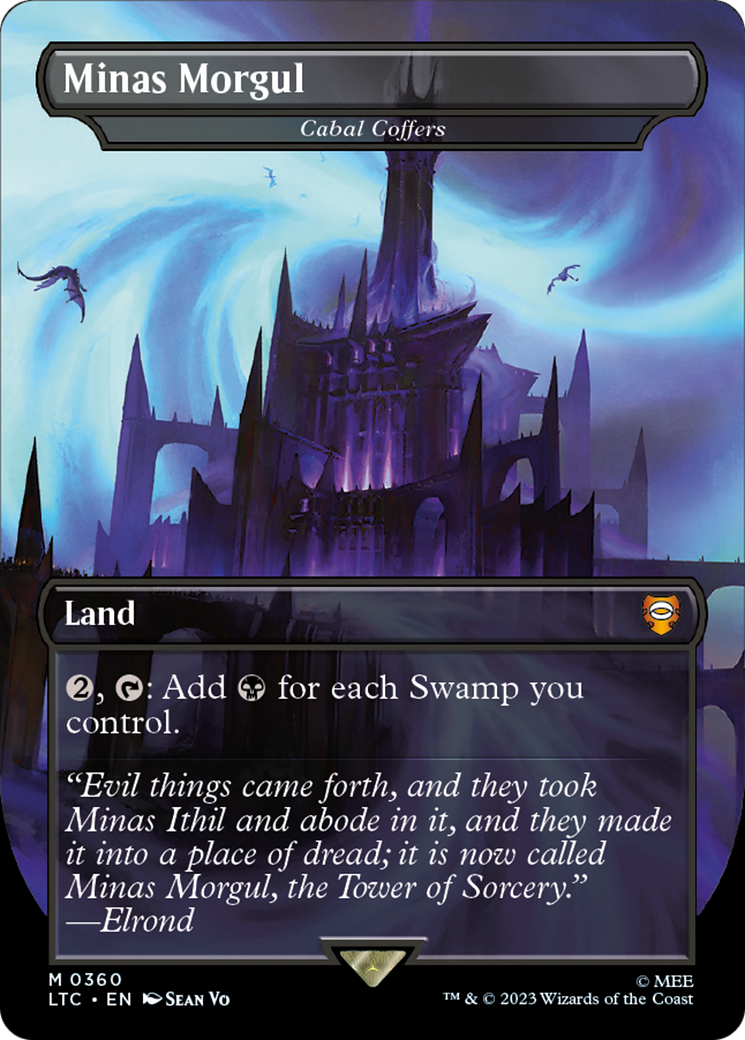 Minas Morgul [Cabal Coffers] (0360) (Borderless)