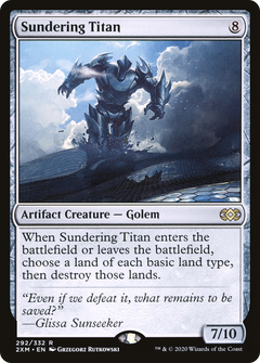 Sundering Titan - Foil