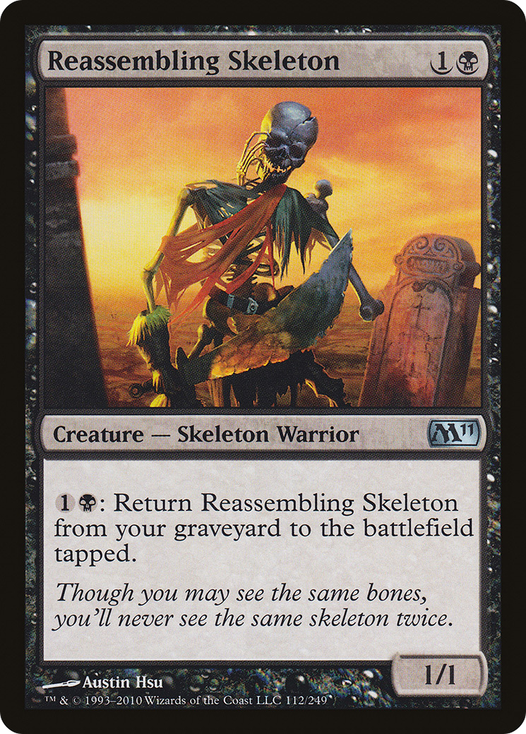 Reassembling Skeleton - Foil