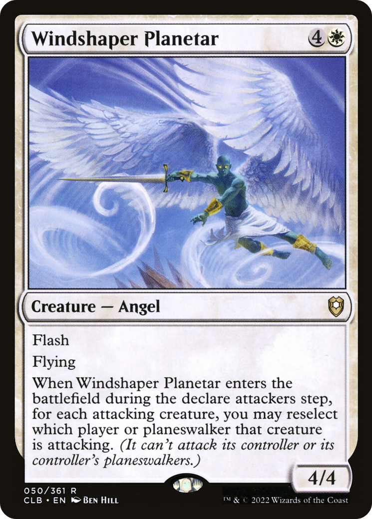 Windshaper Planetar - Foil