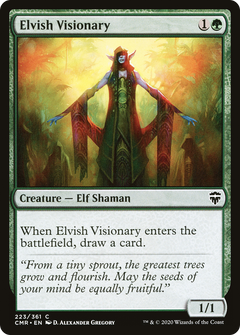 Elvish Visionary - Foil