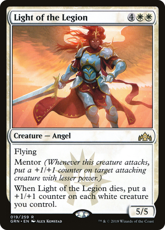 Light of the Legion - Foil