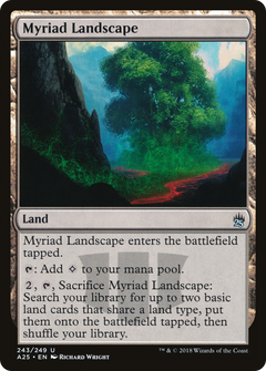 Myriad Landscape - Foil
