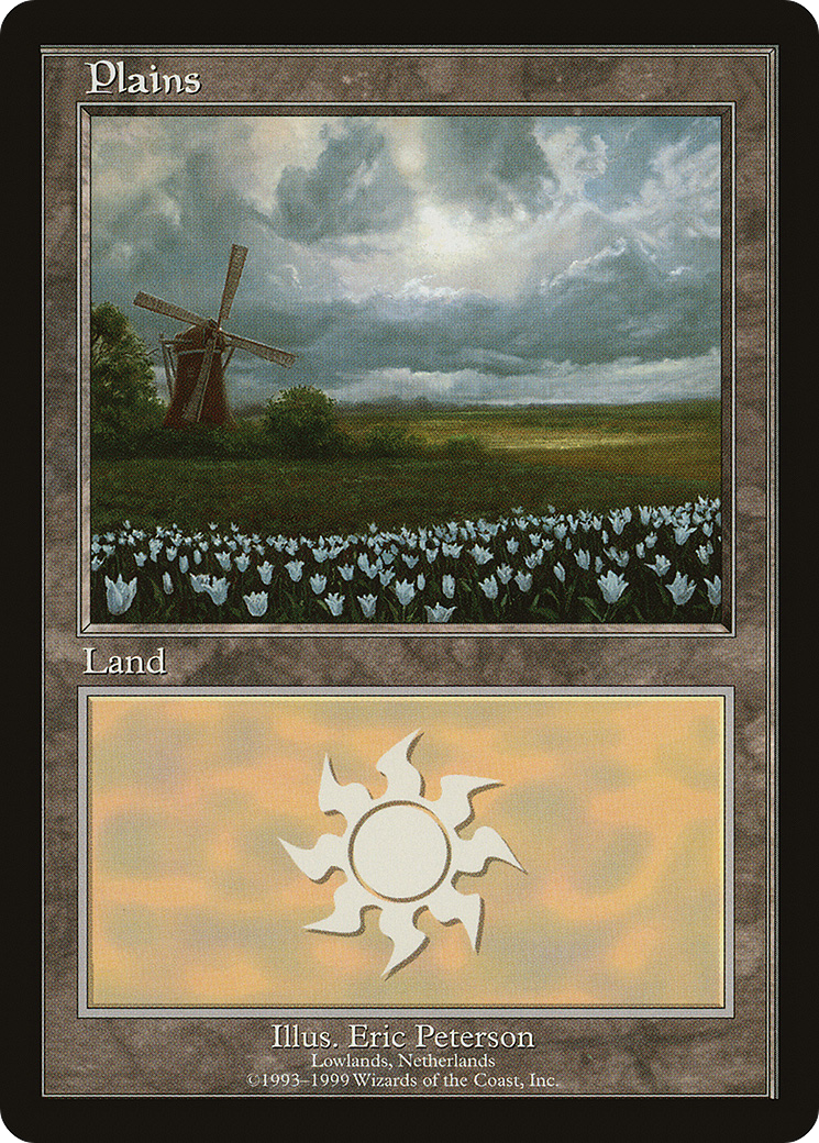 Plains - Euro Set 2