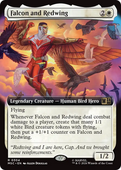 Falcon and Redwing (0304) (Extended Art) (MSC)