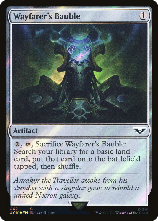 Wayfarer's Bauble (262) - Surge Foil