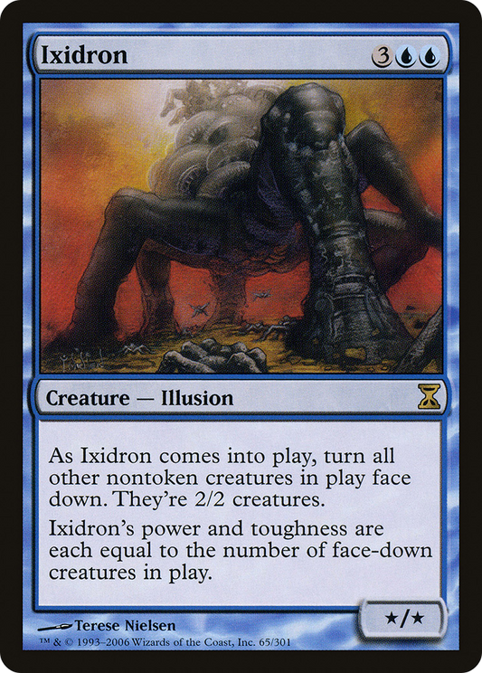 Ixidron - Foil