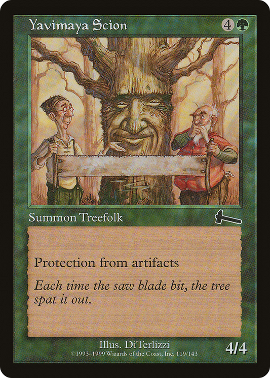 Yavimaya Scion - Foil