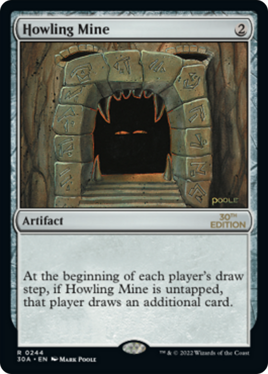 Howling Mine (Modern Frame)