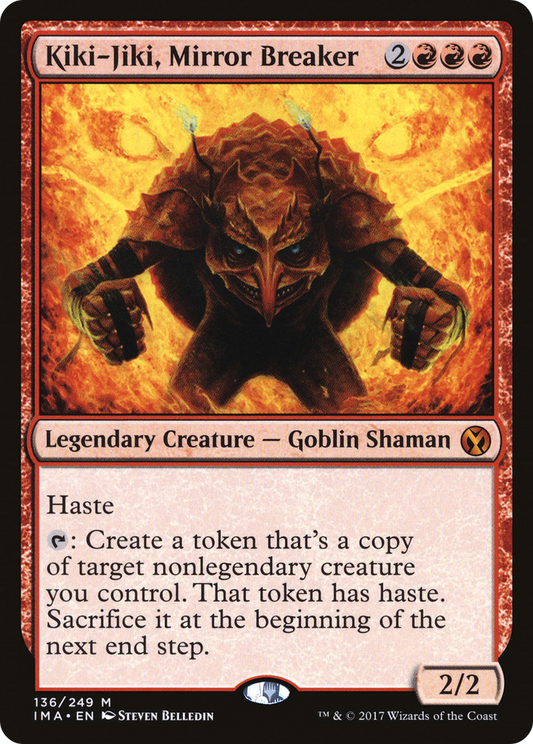 Kiki-Jiki, Mirror Breaker - Foil