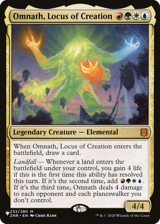 Omnath, Locus of Creation (ZNR-232) (PLST)