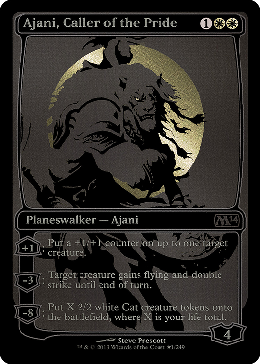 Ajani, Caller of the Pride (001) - Foil