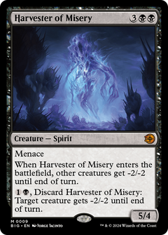 Harvester of Misery - Foil