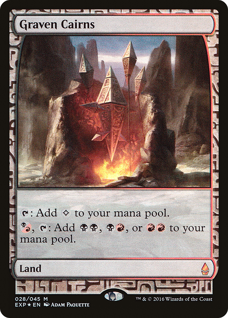 Graven Cairns (028) - Foil