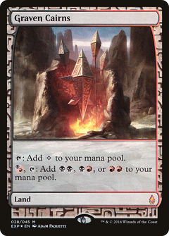 Graven Cairns (028) - Foil