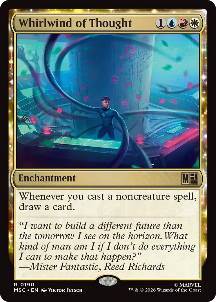 Whirlwind of Thought (MSC) - Surge Foil