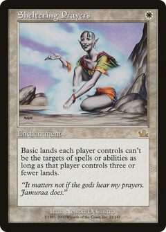 Sheltering Prayers - Foil