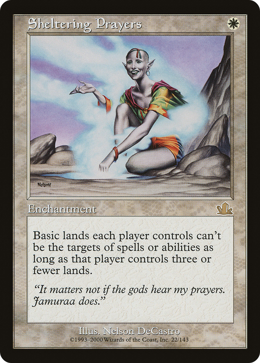 Sheltering Prayers - Foil