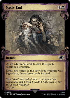 Nasty End (0550) (Showcase)