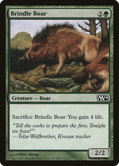 Brindle Boar - Foil