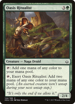Oasis Ritualist - Foil