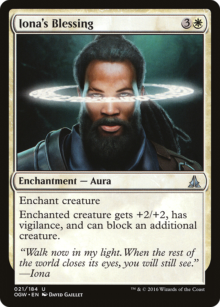 Iona's Blessing - Foil