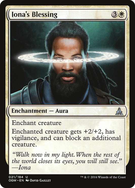 Iona's Blessing - Foil