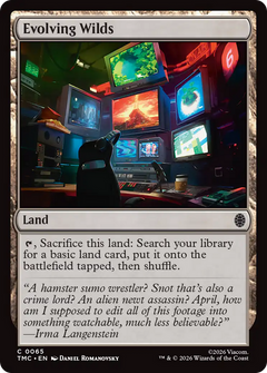 Evolving Wilds (0065) (TMC) - Surge Foil