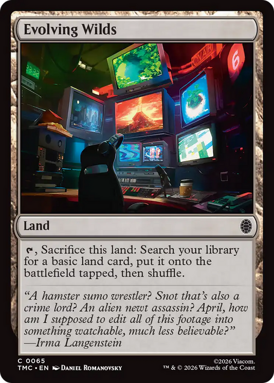 Evolving Wilds (0065) (TMC) - Surge Foil