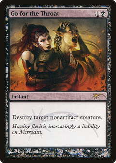 Go for the Throat (011) (FNM) - Foil