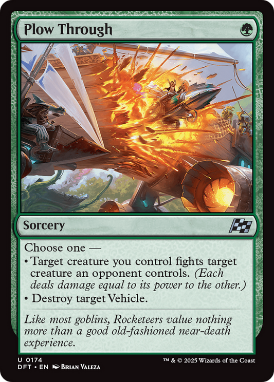 Plow Through - Foil