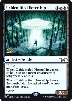 Unidentified Hovership (0037) (Prerelease) - Foil