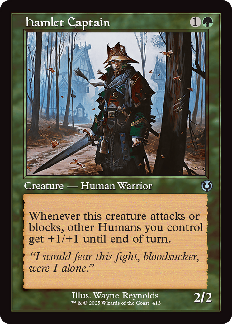 Hamlet Captain (0413) (Retro Frame)