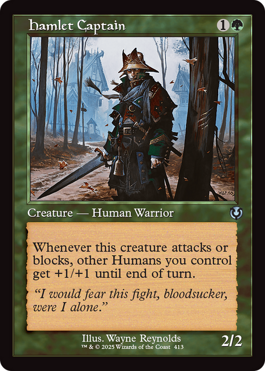Hamlet Captain (0413) (Retro Frame) - Foil