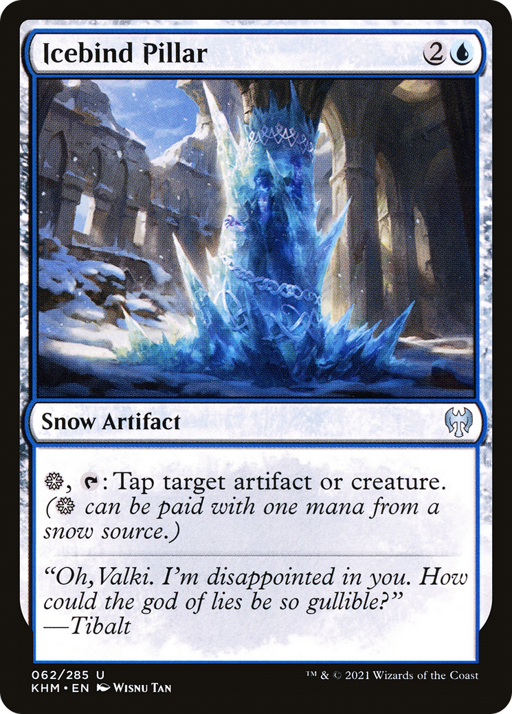Icebind Pillar - Foil