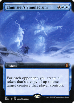 Elminster's Simulacrum (561) (Extended Art)