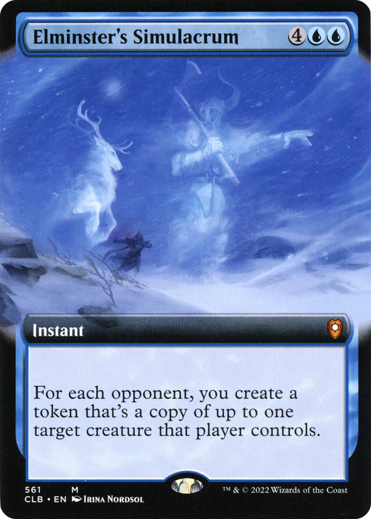 Elminster's Simulacrum (561) (Extended Art)