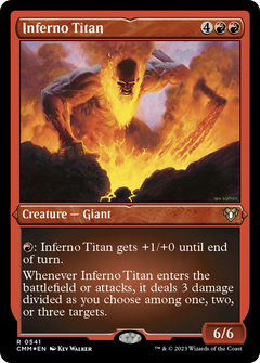 Inferno Titan (0541) - Foil Etched