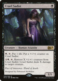 Cruel Sadist - Foil