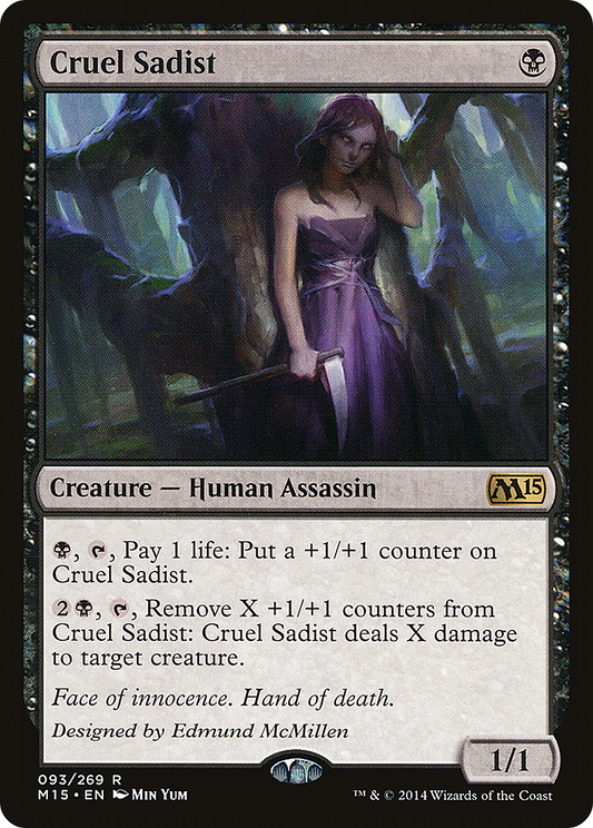 Cruel Sadist - Foil