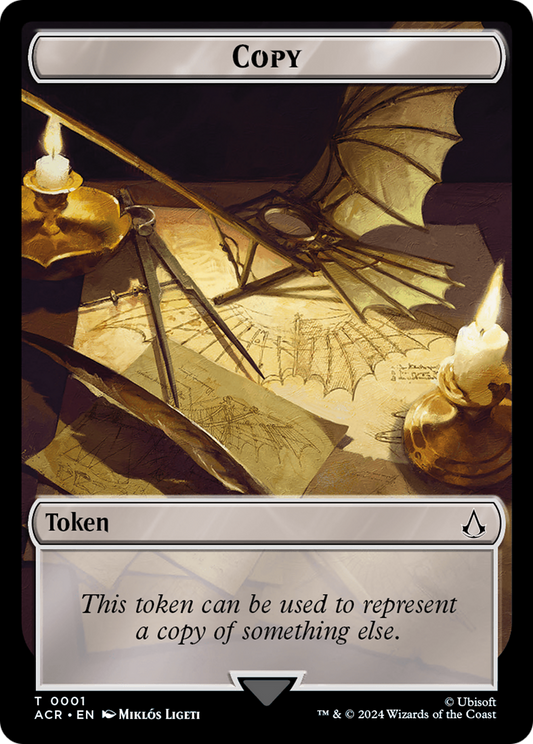 Copy Token (0001)