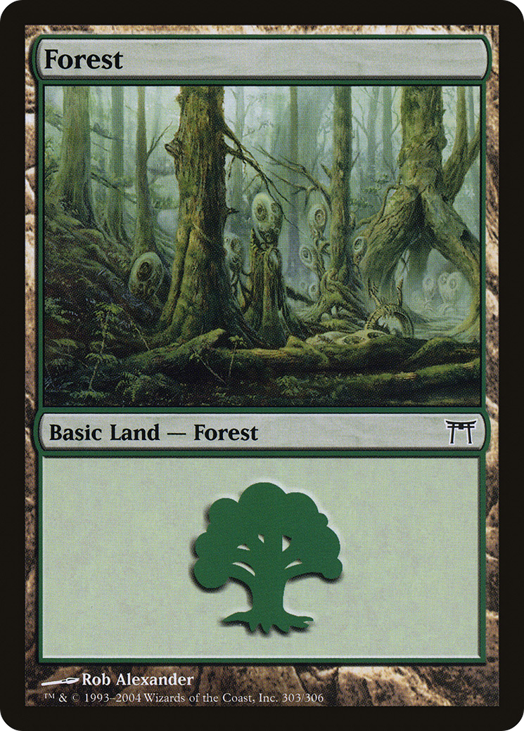 Forest (303) - Foil