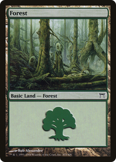 Forest (303) - Foil