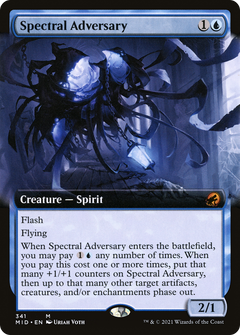 Spectral Adversary (341) (Extended Art) - Foil