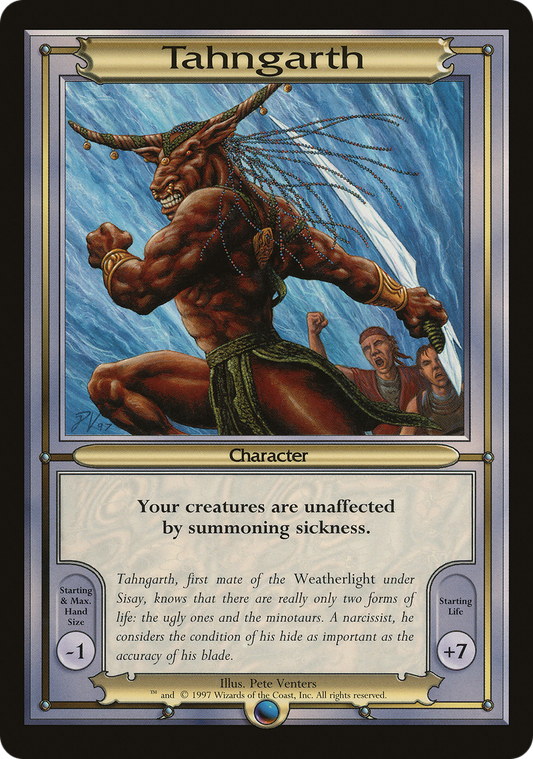 Tahngarth (Oversized)