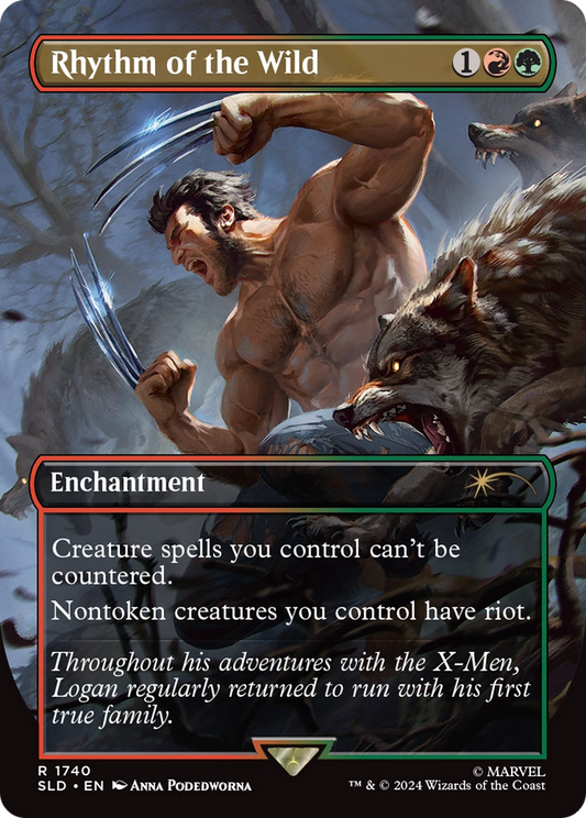 Rhythm of the Wild (1740) (Borderless) - Foil