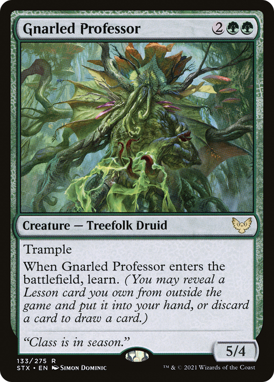 Gnarled Professor - Foil