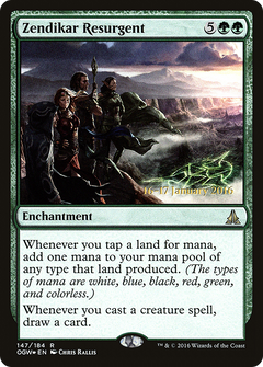 Zendikar Resurgent (147) (Prerelease) - Foil